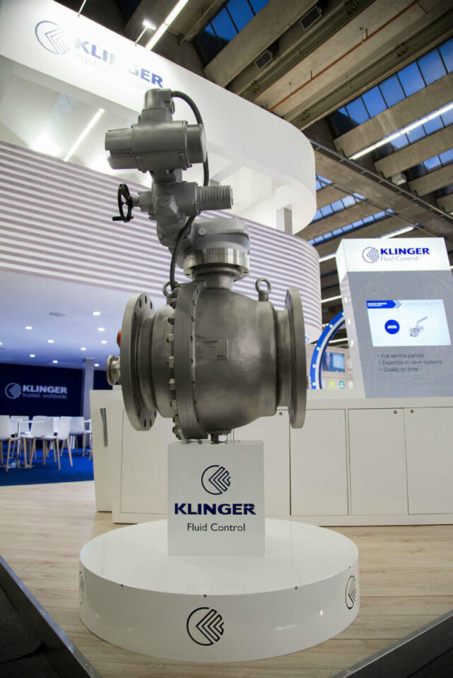 KLINGER Product Innovations 2015 For Fluid Control KLINGER Group