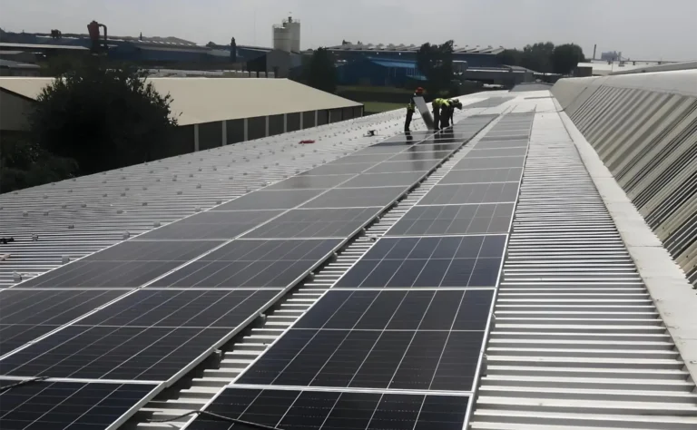 klinger south africa solar power energy panels