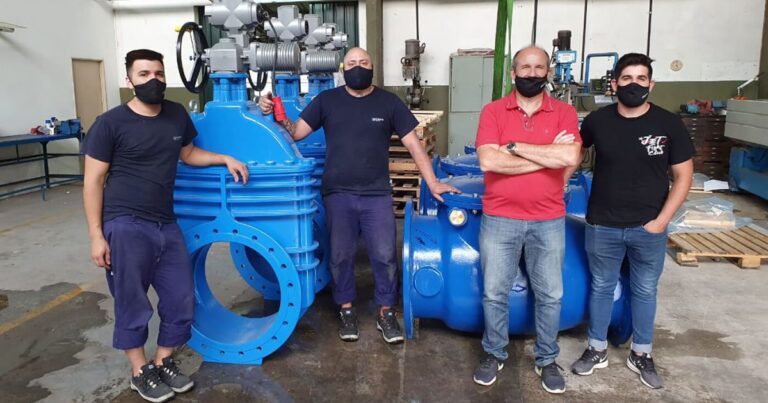 sewer project team klinger argentina a5135a74