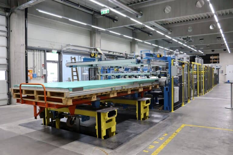 first fully automated gasket sheet finishing system