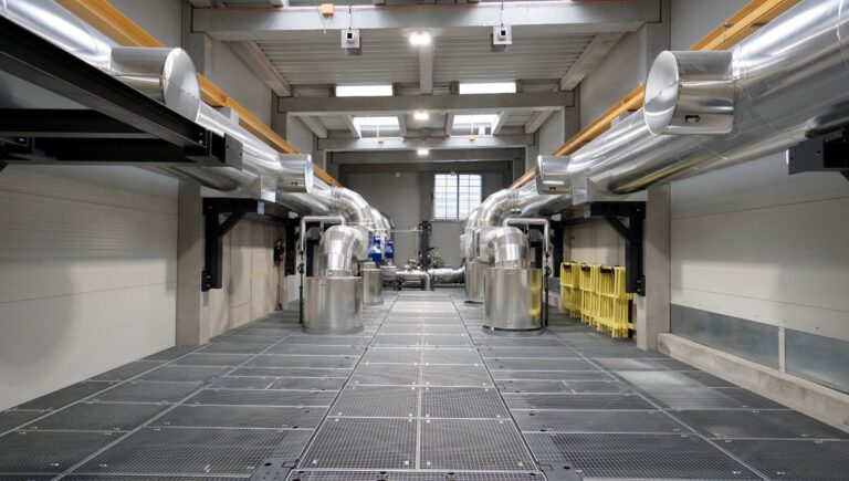 psi2 pumping station district heating additional pumps