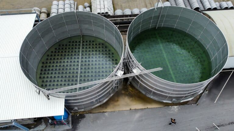 klinger portugal textile wastewater treatment biological reactors