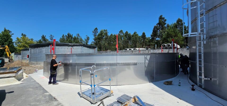 Cloth Processing Tank Textile Wastewater Reuse System - KLINGER Group