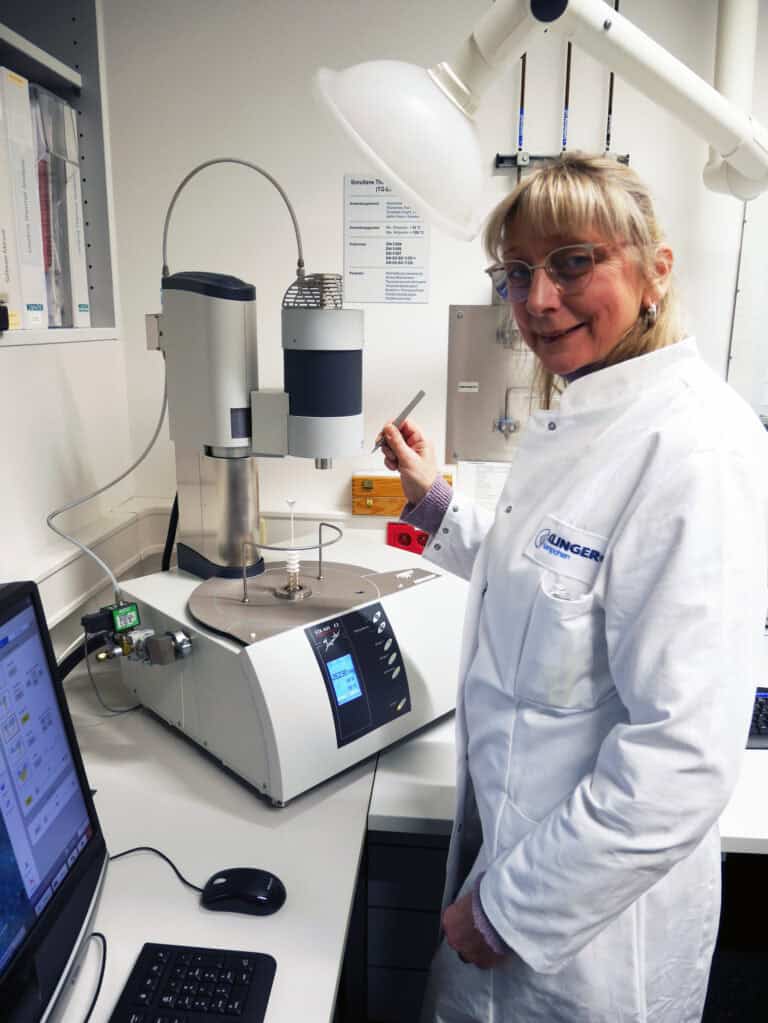 female engineering kirsten hacker klinger kempchen material laboratory