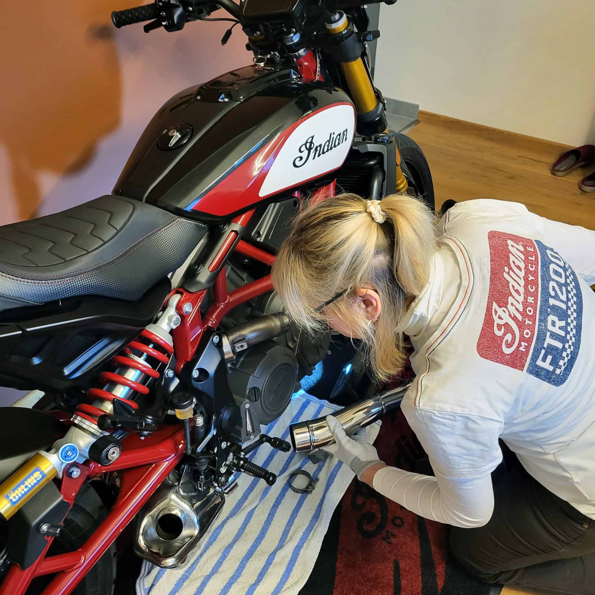 female engineering kirsten hacker klinger kempchen motorcyclist
