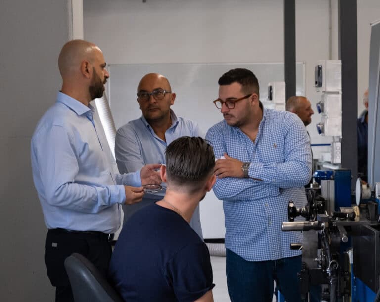 klinger italy new maddaloni service center