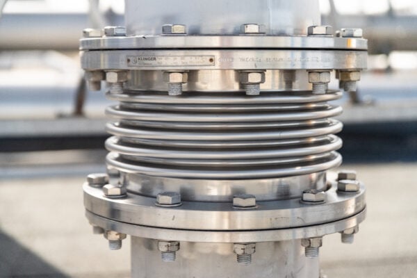 klinger turkey expands product portfolio metal expansion joint