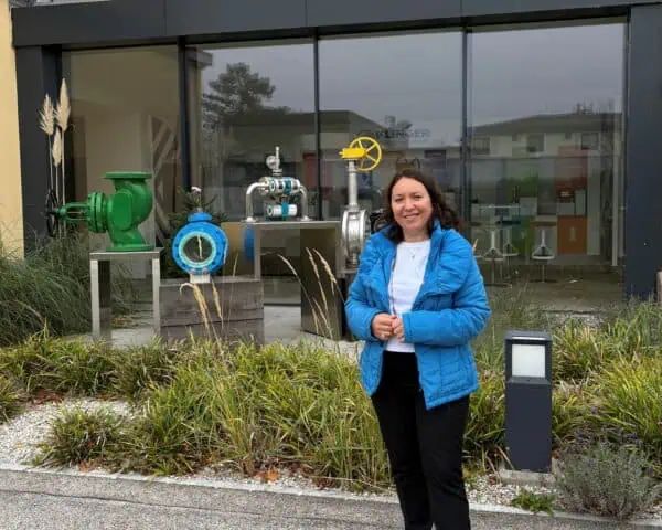 klinger turkey female engineering building customer trust bediha tezcan