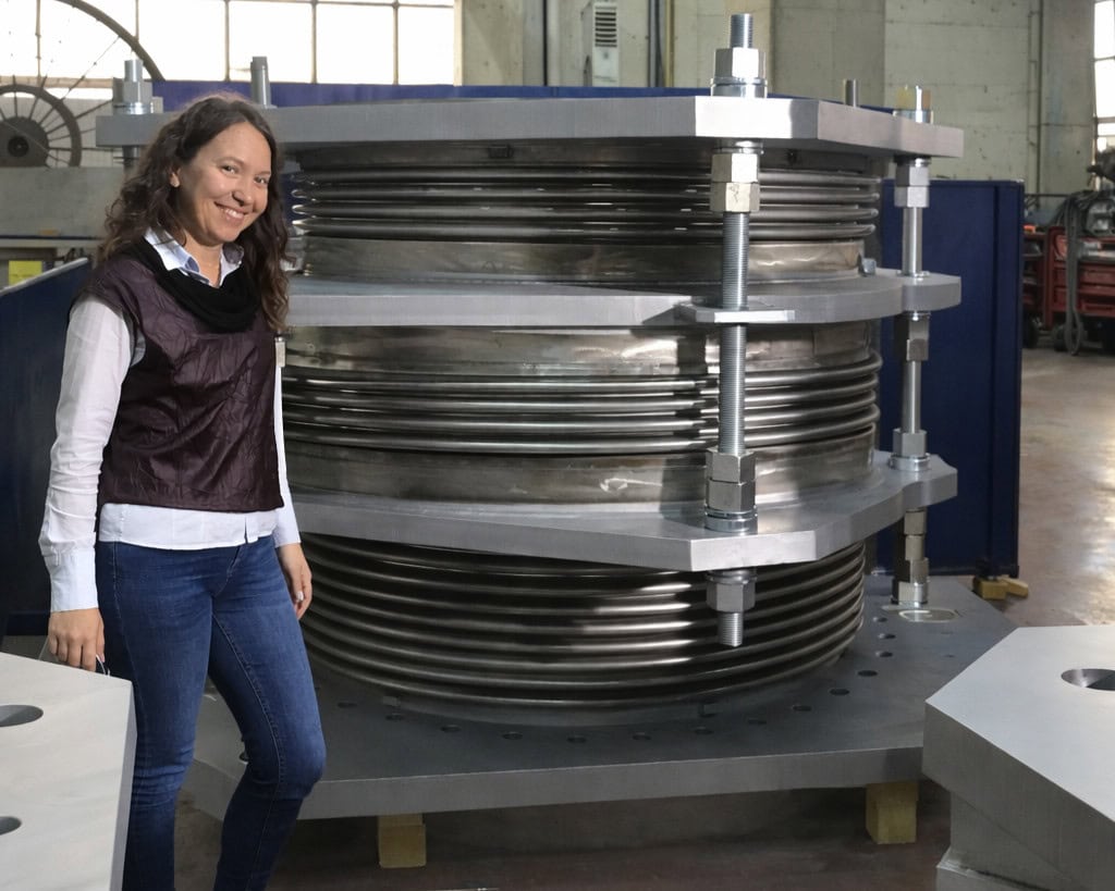 klinger turkey female engineering building customer trust bediha tezcan expansion joint