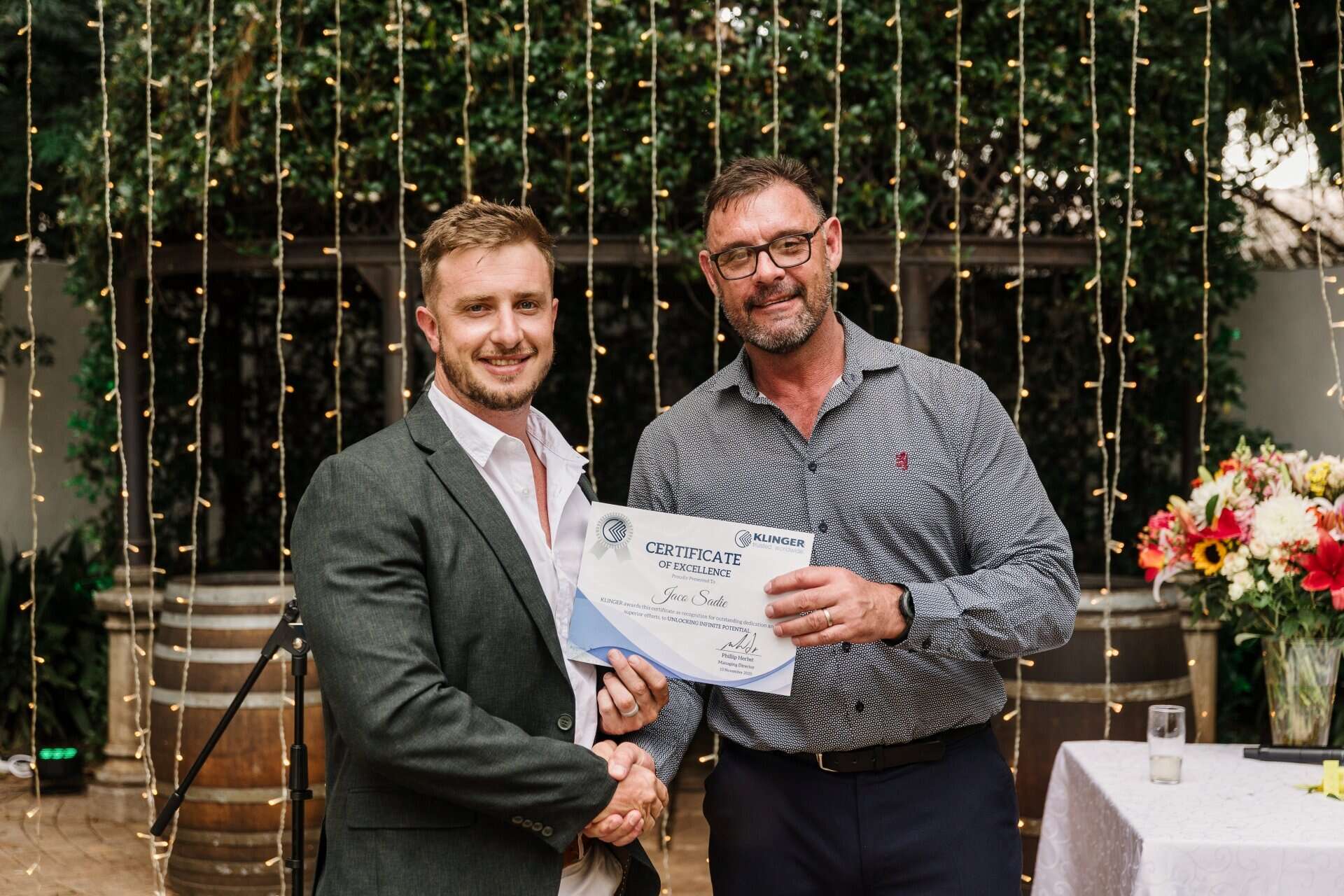 klinger zambia thermal insulation kansanshi oxygen plant jaco sadie phillip herbst