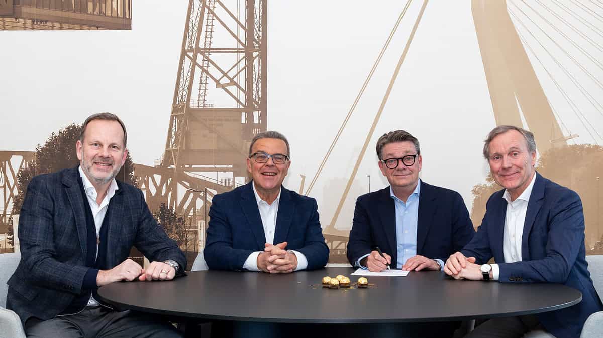 Klavs Knutzen, daniel Schibli, Wouter Noorlander, Ton van Erkelens - KLINGER The Netherlands, Conocvalve