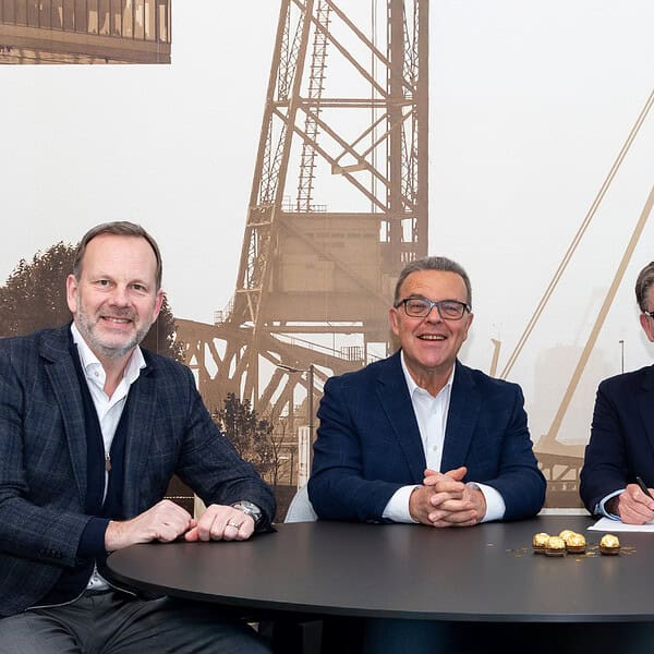 Klavs Knutzen, daniel Schibli, Wouter Noorlander, Ton van Erkelens - KLINGER The Netherlands, Conocvalve