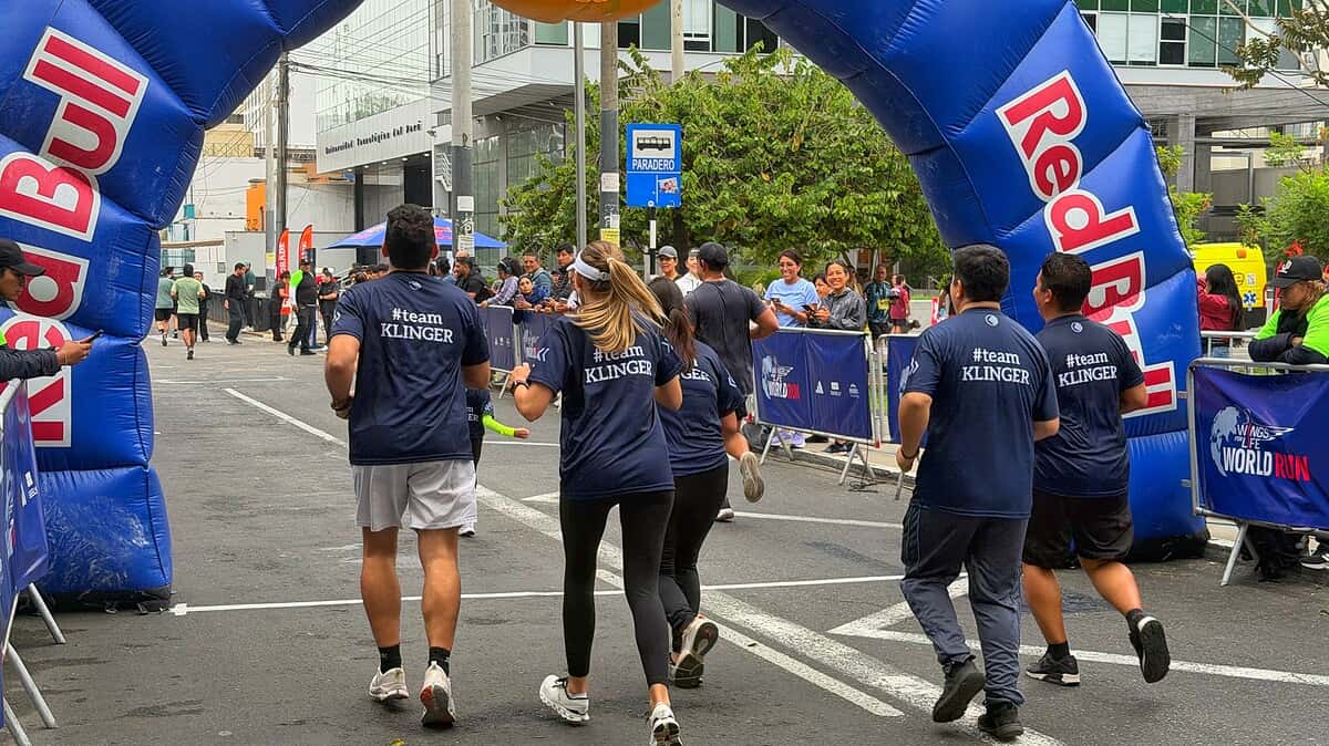 wings for life world run 2026 team klinger