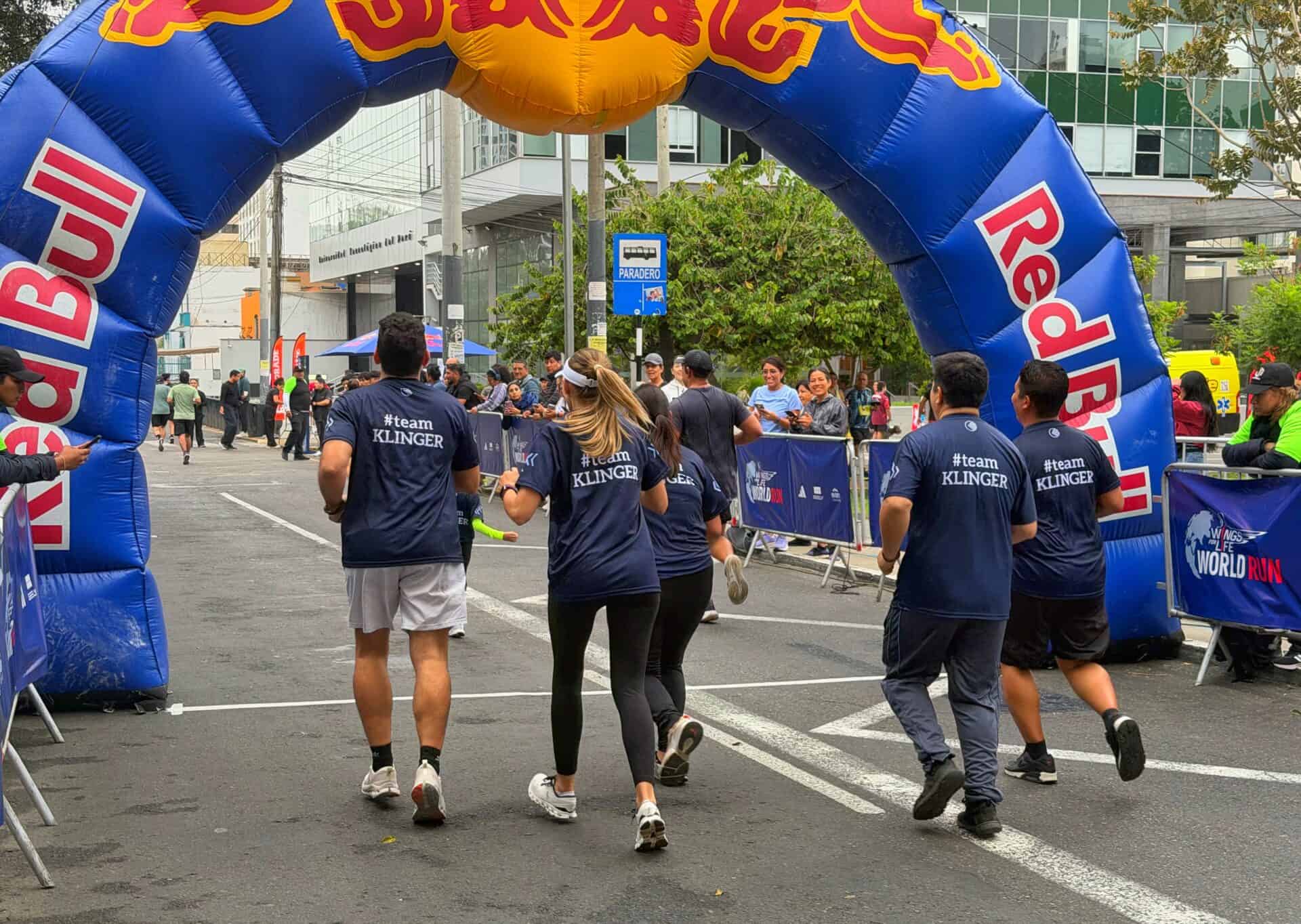 wings for life world run 2026 team klinger