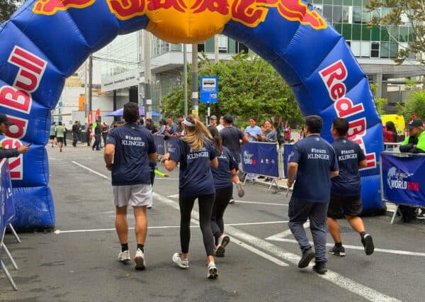 wings for life world run 2026 team klinger