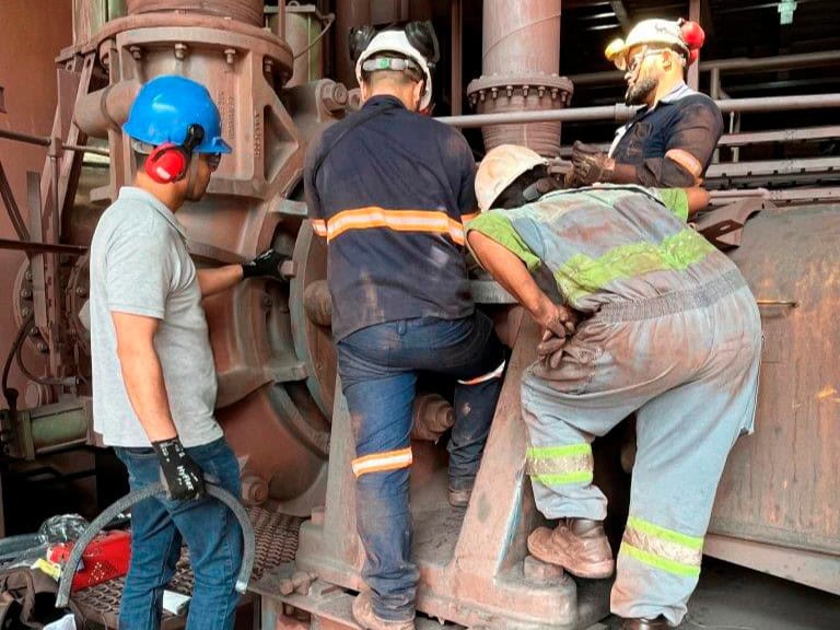 klinger brazil sealing k7302dl packings vale mining installation