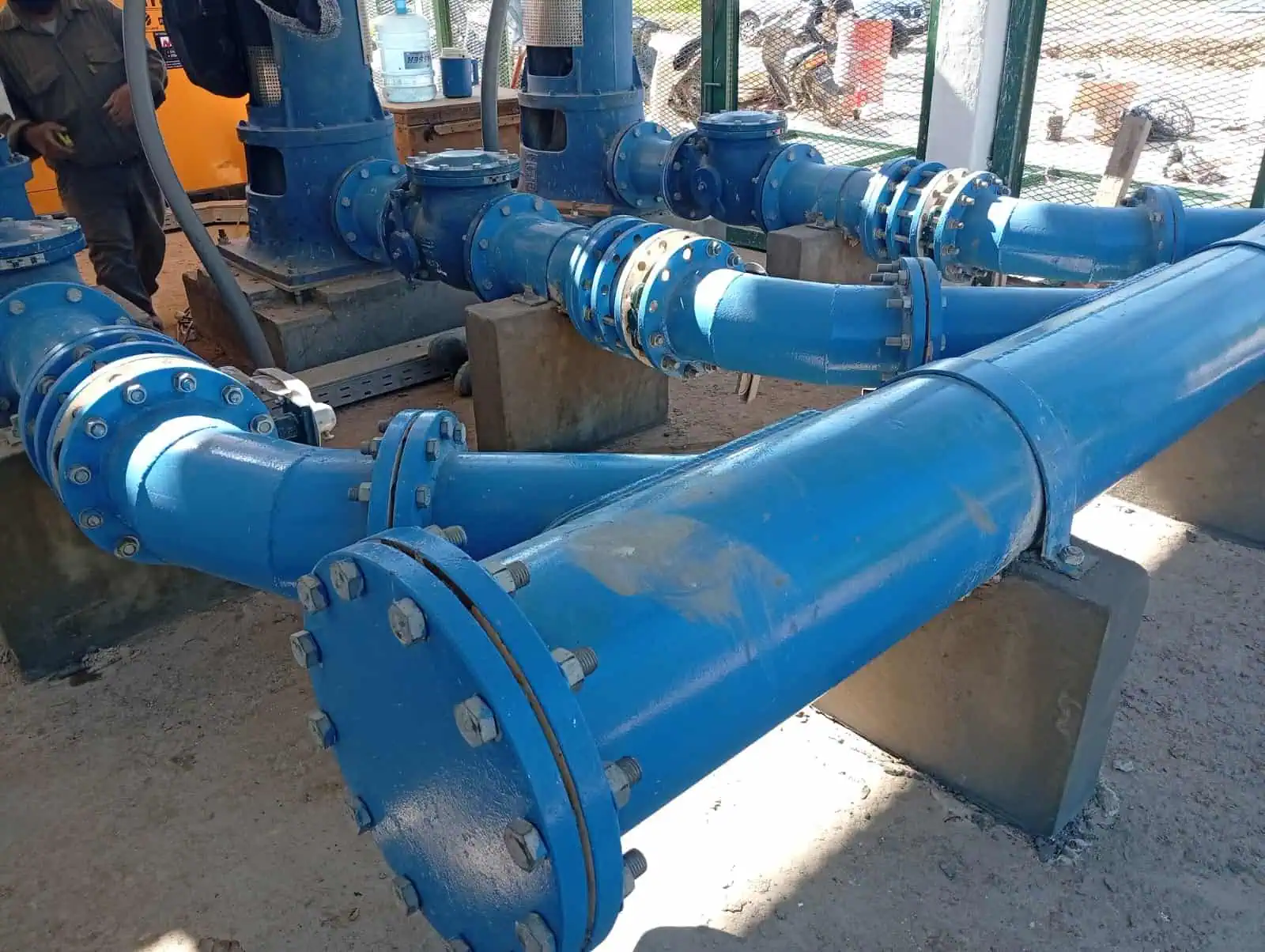klinger argentina flowing toward tomorrow valve installation