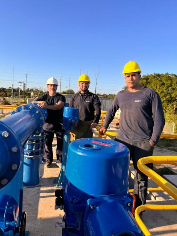 klinger argentina flowing toward tomorrow valve network laguna blanca